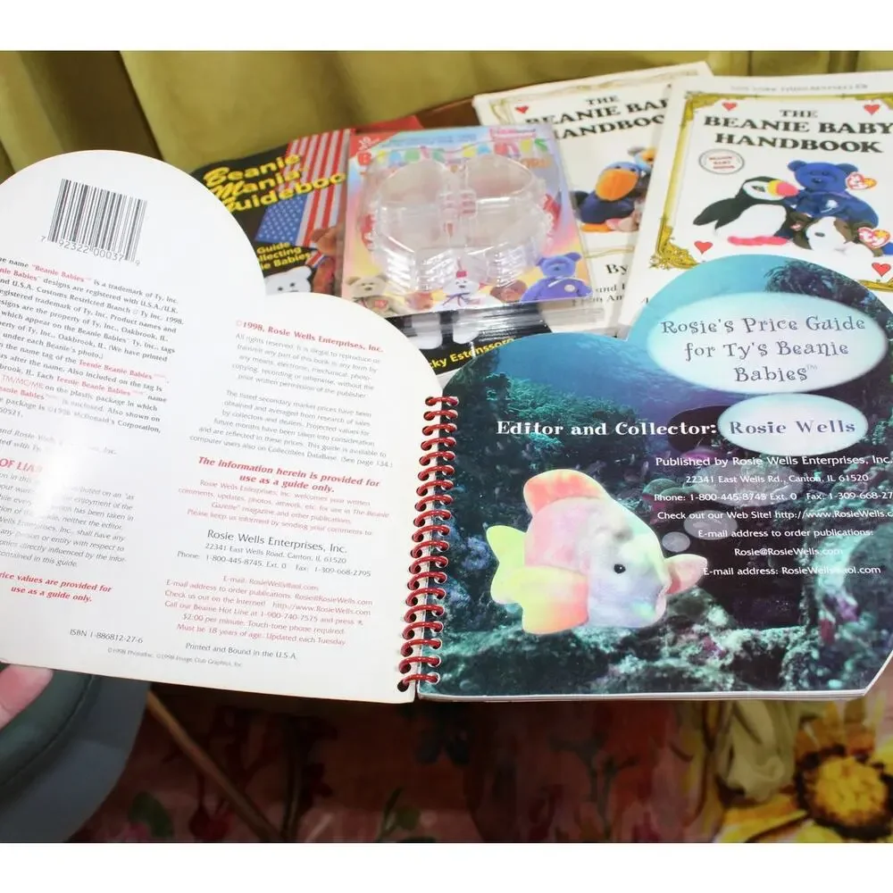 Beanie Babie Book Bundle